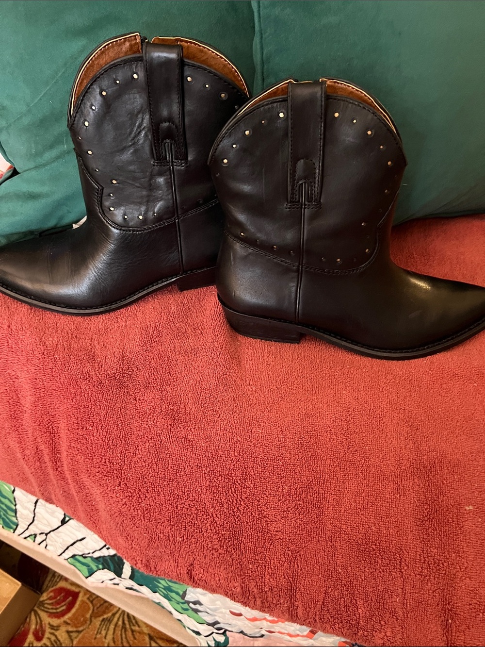 Lucky Brand LK-ChantelX Western Boot
